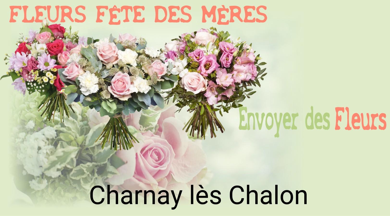 Bouquet de Fête des Mères livré à Charnay-lès-Chalon